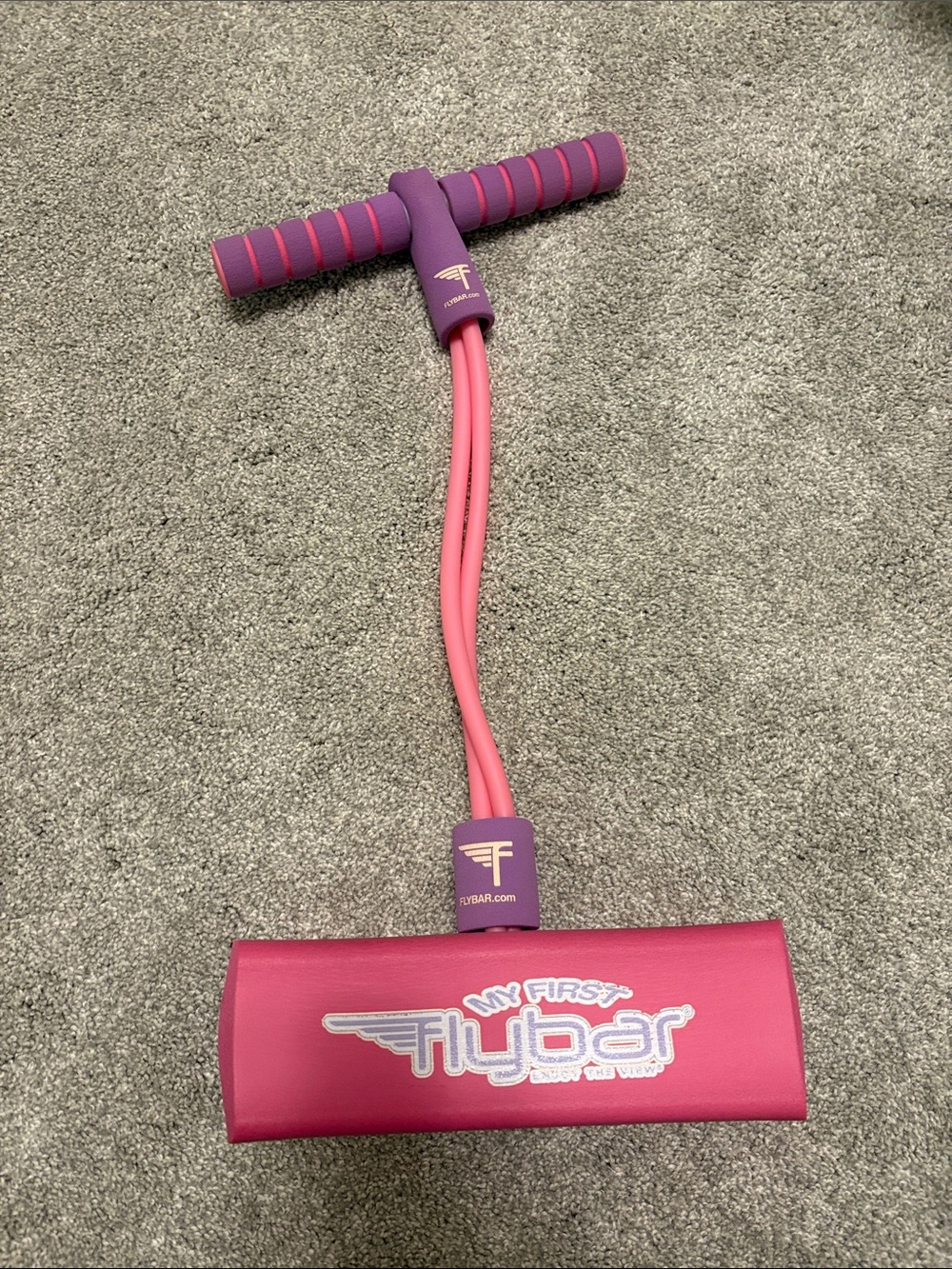 My First flybar Pink and Purple Pogo Jumper